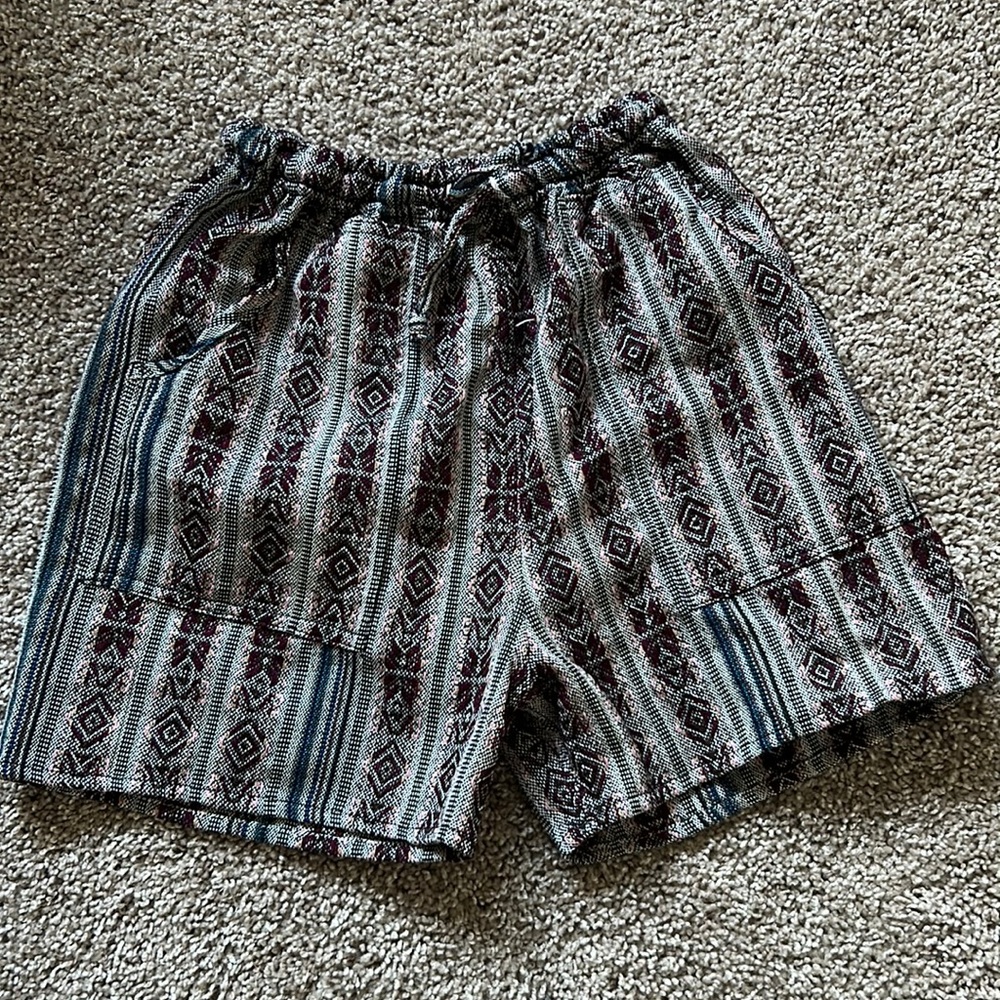 Boho hippie shorts
